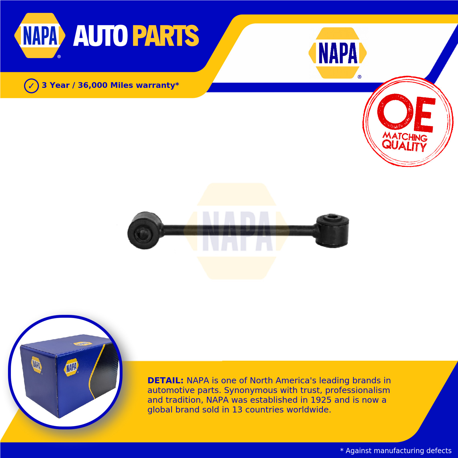 Napa Anti Roll Bar Link For Jeep Grand Cherokee 2005-2010 3.0 Nst4481 5056536512512 - Image 3