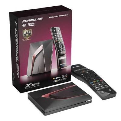 Formuler Z12 Ultra BT3 Edition 4K UHD Streaming Box HDR10+, Dual-WiFi, Bluetooth
