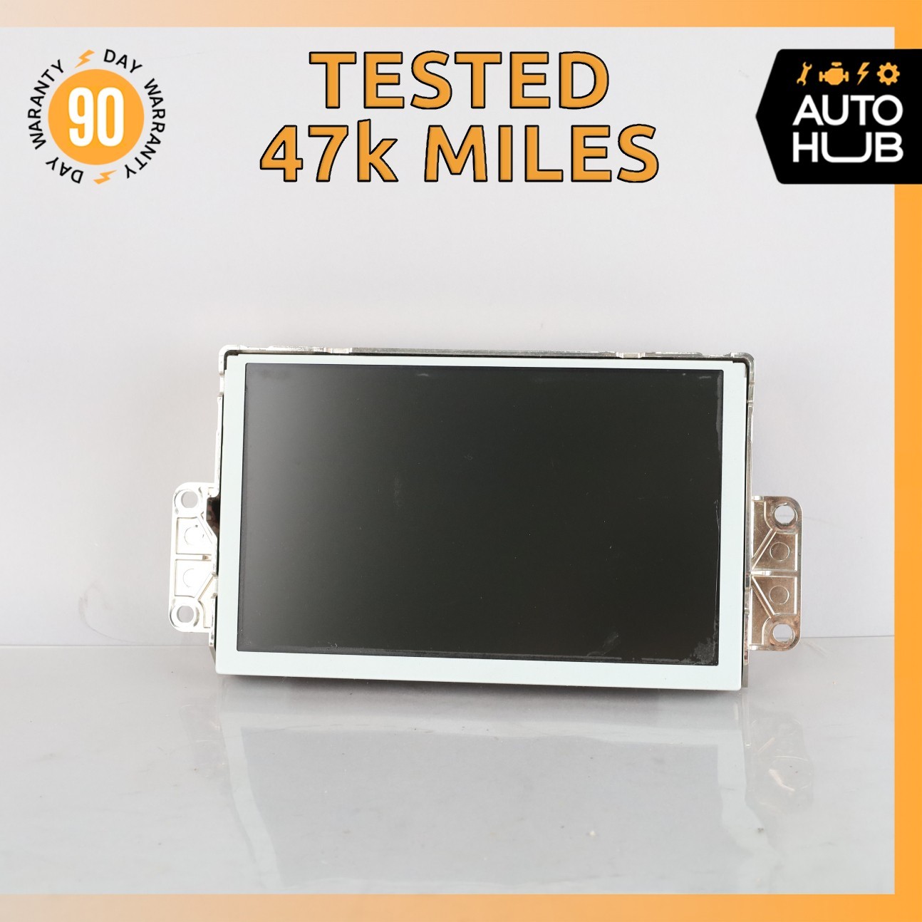 08-17 Maserati GranTurismo M145 Navigation Display Screen Monitor 226830 OEM 47k