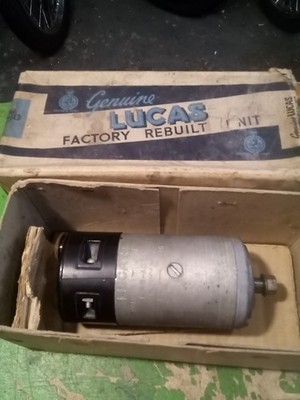  Lucas E3 H-AC33 6 VOLT DYNAMO WERKSEITIG UMBAU BSA C11 A10 A7 ARIEL AJS