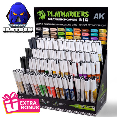AK Playmarkers Tischspiele **GRATIS GESCHENK** Volle Auswahl, Malstifte Hobby