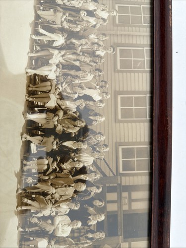 Fabrikfoto Frackville Pennsylvania Bella’s Clothing Mitarbeiter 1927 - Bild 3 von 11