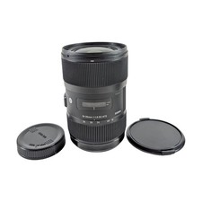 Sigma 18-35mm f/1.8 DC HSM Art Lens for Sony A Mount APS-C DSLR A68, A77, A58