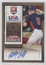 2015 Panini Contenders USA Baseball Ticket Mikey White #37 Auto 02l6
