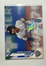 2020 Topps Pro Debut - Greg Jones #PD-83 Autographs (AU, RC)