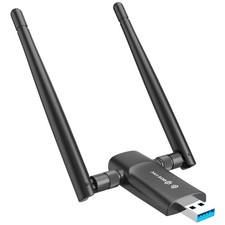 Easy Setup WiFi Adapter for Desktop PC/Laptop - USB 3.0