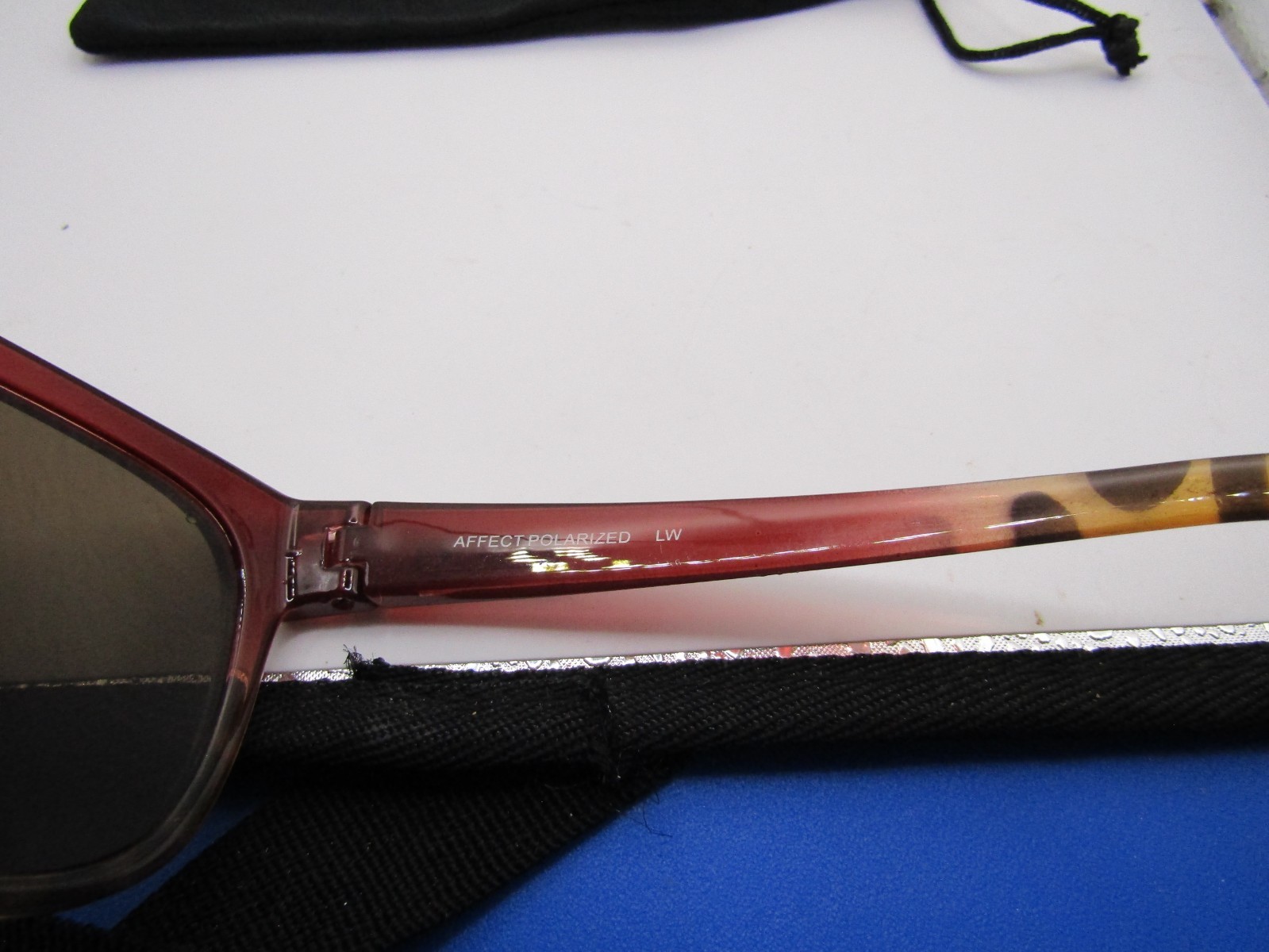 Suncloud sunglasses  Affect  Square Polarized Sun… - image 3