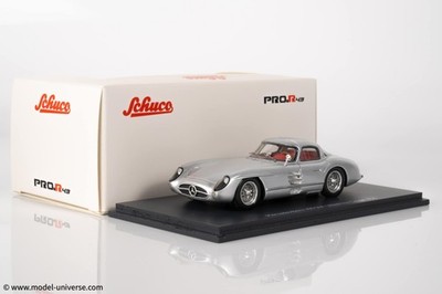 Schuco - 1:43 Mercedes-Benz 300 SLR Uhlenhaut Coupe 1955 Silver
