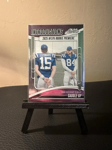 2025 Panini Absolute Countdown Calendar Riley Leonard Base (RAW)