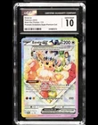 Pokémon TCG CGC 10 Gem Mint Eevee ex SV: Scarlet & Violet Promo 174 Holo English