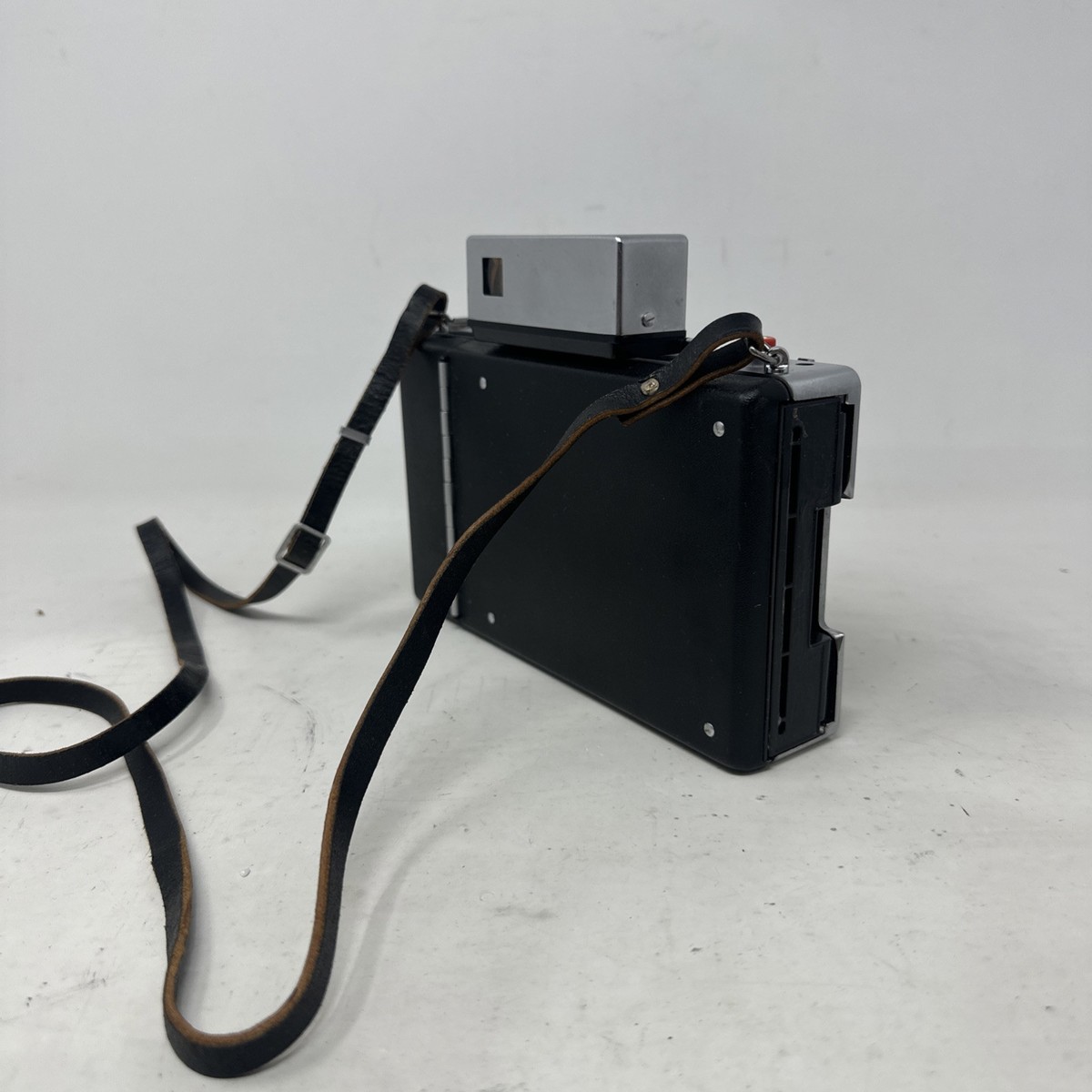 Polaroid 180 Land Camera 114mm Lens With Case And Accessories