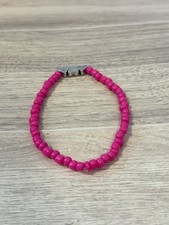 Heart Beaded Bracelet Teen Women Jewelry Handmade Birthday Gift for Her