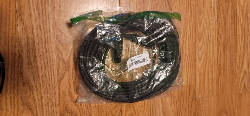 DMX Cable 3-Pin XLR Male to Female DMX512 Data Cord With Shield For Stage Light - Image 2 of 3