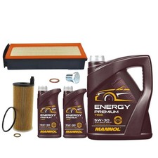 7L 5W30 OIL & OIL AIR SERVICE KIT PACK FOR BMW X5 3.0 MSPORT F15 12-18