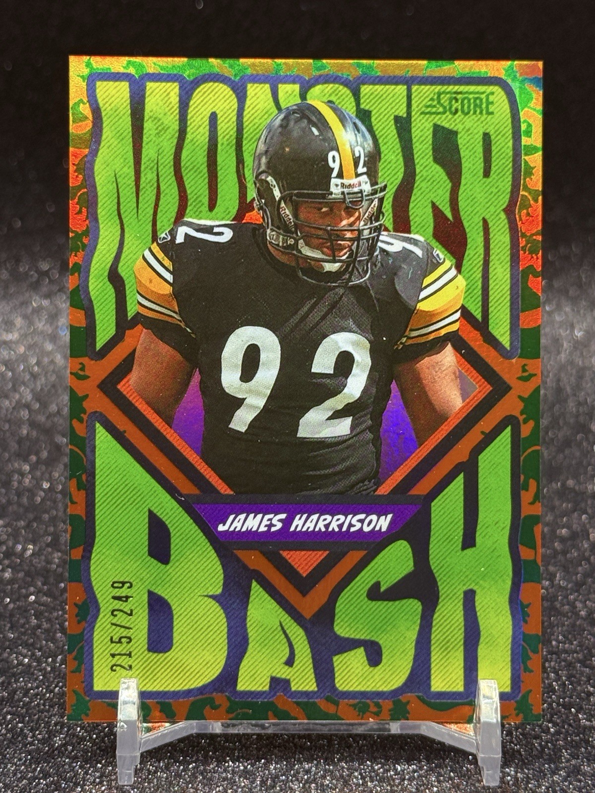James Harrison Panini 2026 Score-A-Treat Monster Bash #283 Witches Holo /249