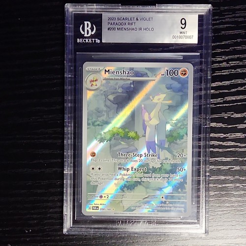 Mienshao graded BGS 9 for sale on eBay