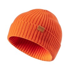 Merino Wool Cuff Beanie Hat Unisex Warm Winter Caps Soft Breathable Knitted