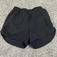 All In Motion Girl's Black Athletic Shorts size 7/8