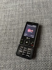 LG KC550 Slide Mobile Phone Virgin Network Fully Working Black Retro Please Read