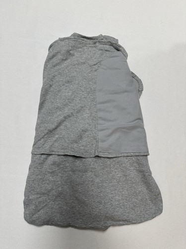 Halo Schlafsack Swaddle für Neugeborene 0-3 Monate grau 100% Baumwolle - Bild 1 von 4