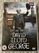 The Life And Times Of David Lloyd George DVD Philip Madoc BBC
