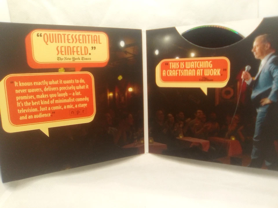 RARE 2018 JERRY BEFORE SEINFELD EMMY FYC DVD NETFLIX STAND-UP COMEDY SPECIAL OOP - Image 3 of 3