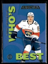 2023-24 Upper Deck Credentials Hockey Who's Best #WB-MT Matthew Tkachuk