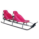 Schlitten mit Rückenlehne Duo Skyline Zwillingstandem für Kinder solide 