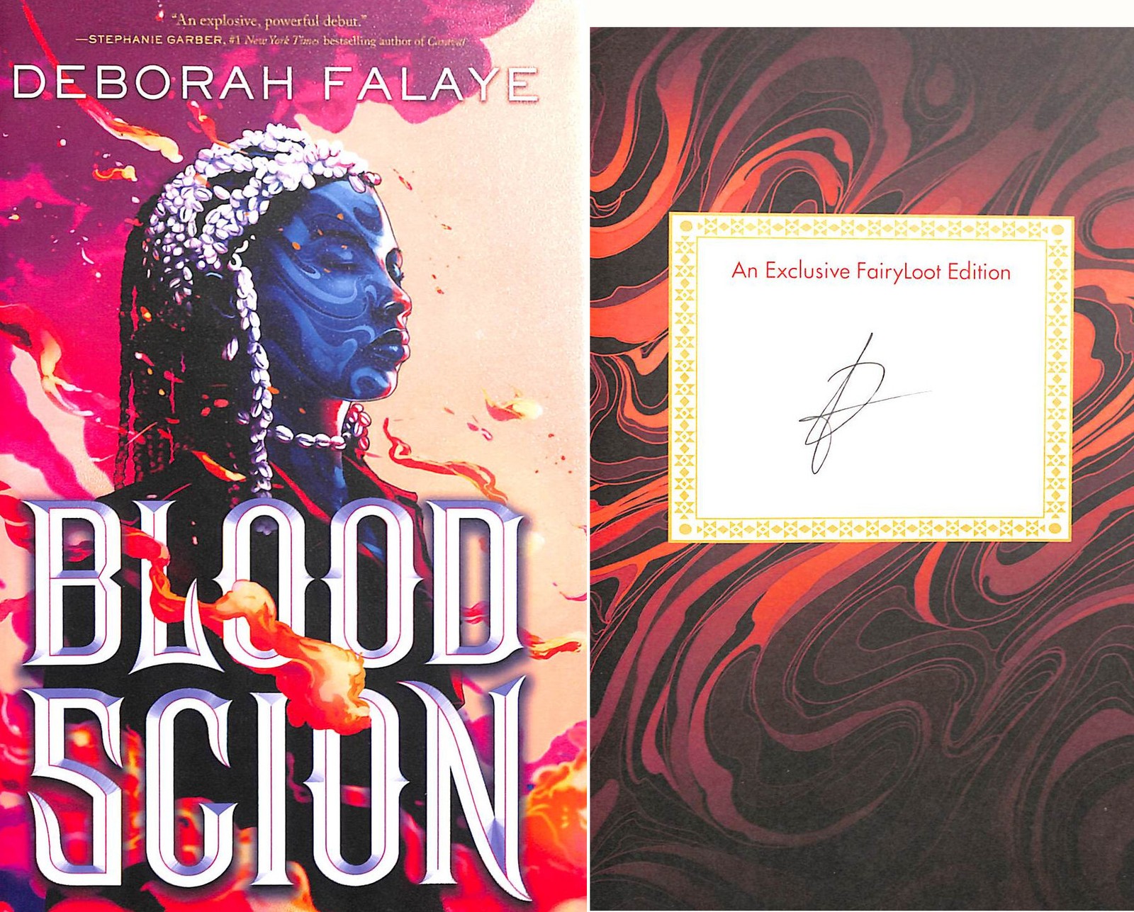 Blood Scion, Signed by the author by Falaye, Deborah