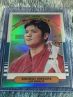 2019 Donruss Optic - Diamond Kings Shohei Ohtani Carolina Blue and White Prizm