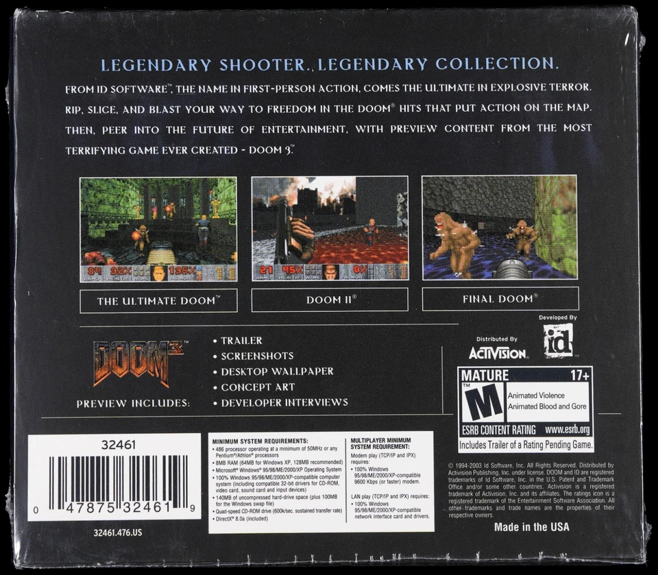 Doom: Collector's Edition, WATA 9.6 A+ - Image 4 of 4