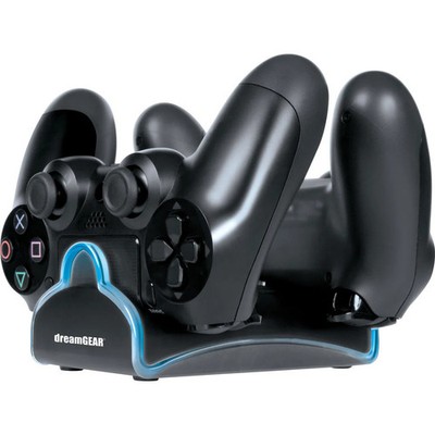 Dreamgear PS4 Dual Charge Dock TDDG-DGPS4-6402 Electronics Audio Dualshock4