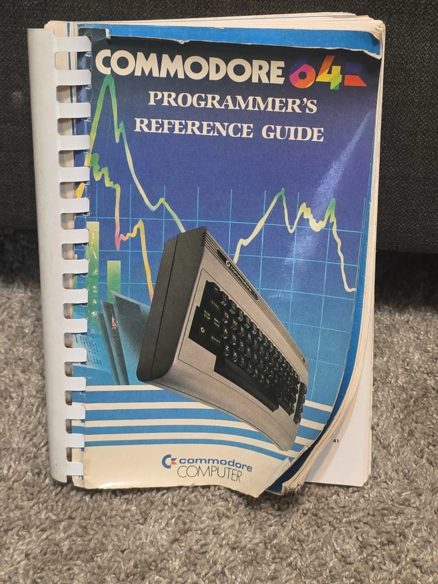 Commodore Vintage Computer Books for sale | eBay