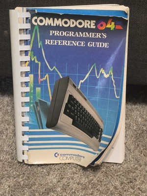 COMMODORE 64 PROGRAMMER'S REFERENCE GUIDE Book  1983 First Edition 3rd Printing