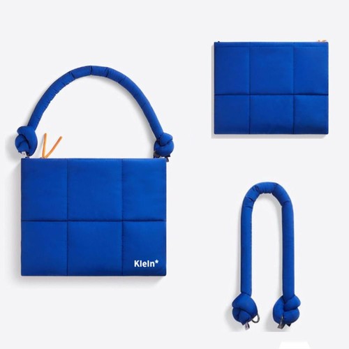 Crossbody Strap Laptop Handbag Cotton Notebook Bag for MacBook/iPad/DELL/HP - Bild 8 von 11