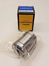 Misumi LMUF16 Linear Ball Bearing Straight Type 16mm ID x 28mm OD x 37mm L