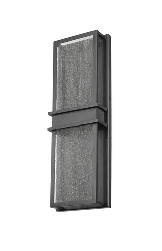 Z-Lite 577B-LED Eclipse 24" Tall Marine Grade LED Outdoor Wall - Black - Picture 5 of 9