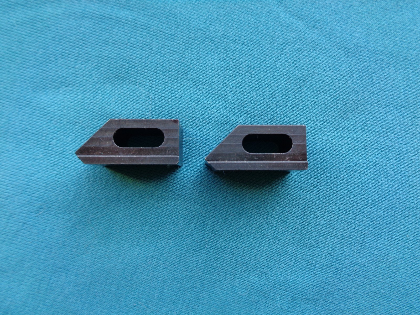 2 NEW HARDENED BLADE GUIDE BLOCKS FOR SEARS CRAFTSMAN 113.24