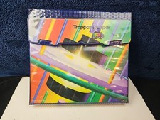 Vintage 1992 Mead TRAPPER KEEPER Designer Series Notebook 1.5" Binder 29100   