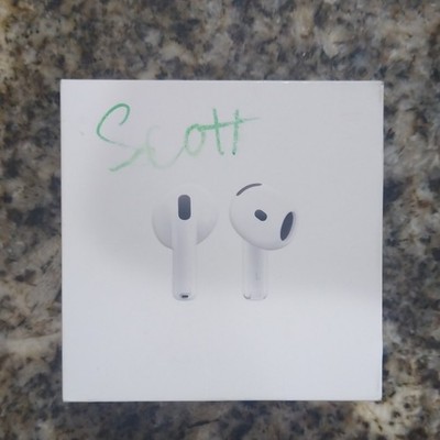 Apple AirPods (4th Gen) Earbud - LEFT SIDE ONLY - White (A3053