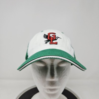 Melonwear Hat Cap Baseball Strap Back One Size Green Mens GL Bird