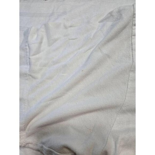 BustedTees T-Shirt XXL White Conan O'Brien  Multi Face Comedian See pics stain - Afbeelding 8 van 9