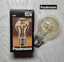 Paulmann Rustika Retro 60W E27 ähnl Kohlefadenlampe Glühlampe Glühbirne 700.63