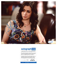 Cristin Milioti ‘How I Met Your Mother’ Signed 'Tracy' 8x10 Photo ACOA