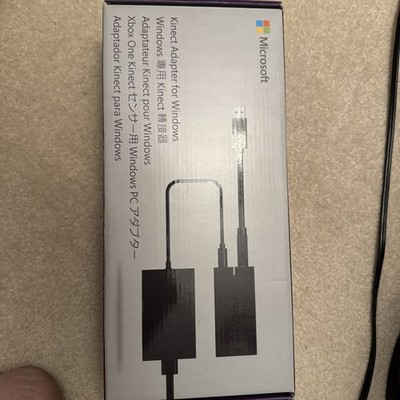 NEW/SEALED - Microsoft Kinect Adapter for Xbox One S/X and Windows PC ***READ***