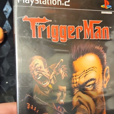 Trigger Man PS2 CIB BRAND NEW Sealed Shooter NTSC-U/C PlayStation 04 Crave 2004