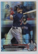 2017 Topps National Convention Prism Refractor Andrew Benintendi Rookie RC 2d9