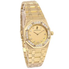 Audemars Piguet Royal Oak Mini Ref.6007BA Quartz Watch 18KYG 156077