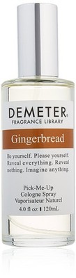 Demeter Gingerbread by Demeter Cologne Spray 4 oz for Women