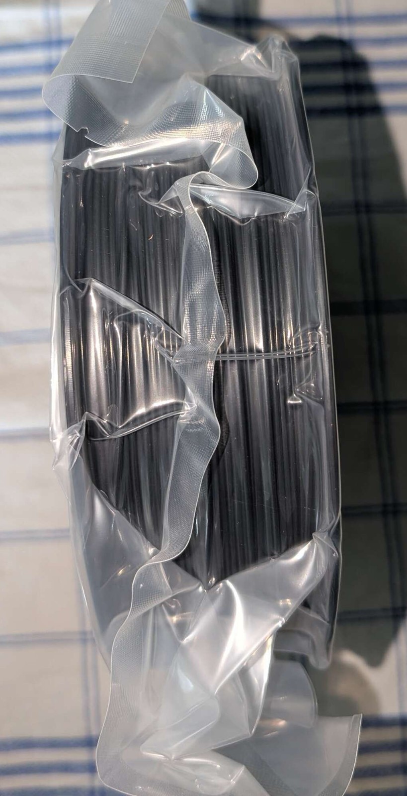 PA/Nylon Filament 1kg schwarz 1,75mm OVP NEU - Bild 4